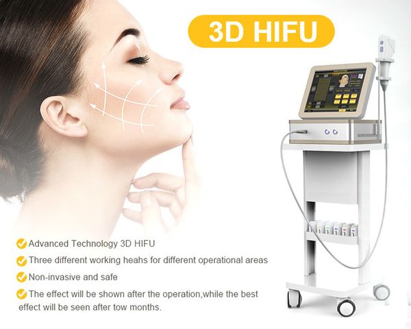 

2021 portable 3d hifu machine face lifting wrinkle removal facial machine fat reduction body slimming hifu machine#005
