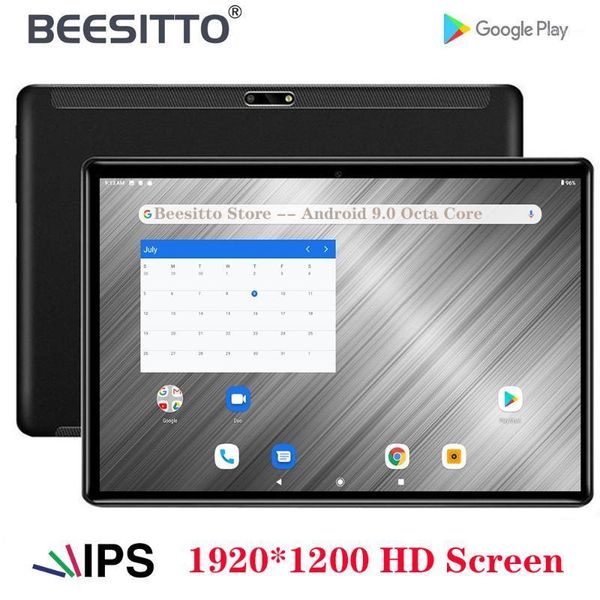 

tablet pc s 4g lte 10 inch android 9.0 1920*1200 ips dual sim cameras octa core 3gb ram 64gb rom 5g wifi pc1