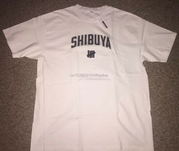 

undefeated japan exclusive shibuya t shirt white tee size extra large sport hooded sweatshirt hoodie