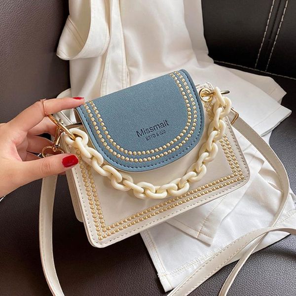 

women's fashion handbag leather shoulder bag vintage luxury design crossbody bag elegant tote hand for women 2020