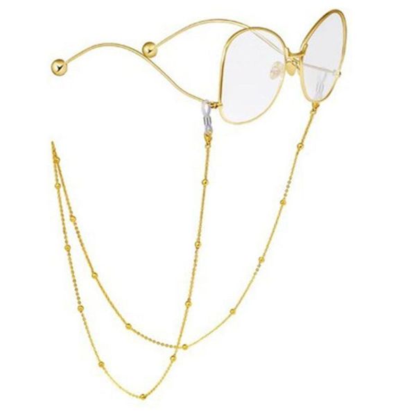 

chain round x2u5 bead glasses
