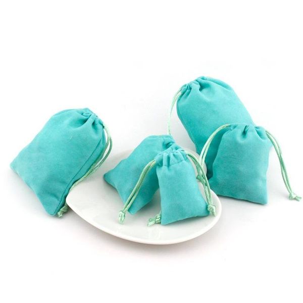 

drawstring gift bag 57 79 1012 50pcs/lot cosmetic packing bag make up t bbyiju bde_home, Pink;blue