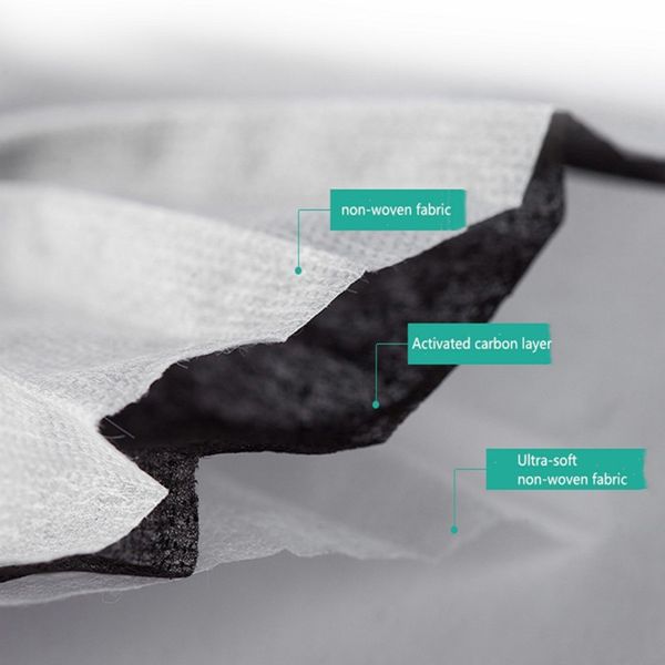 

masks mask stock in breathable 3 anti black dust non-woven layer masks filter ply fa mouth disposable lloon mbucg