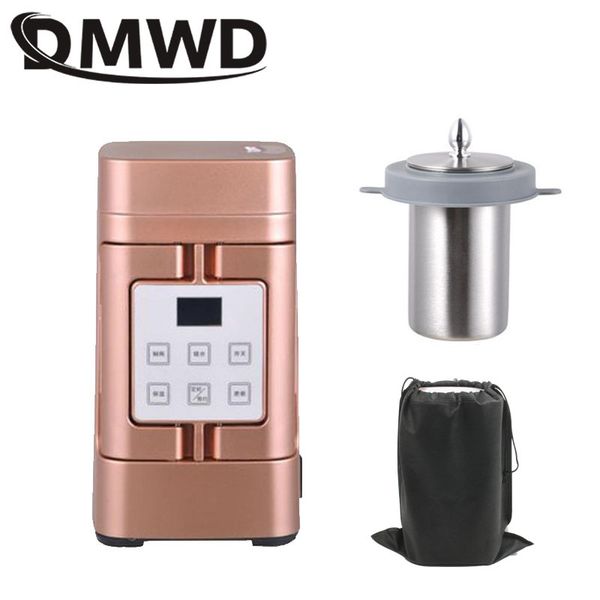 

dmwd 110v/220v multifunction travel electric kettle stainless steel noodle pot soup stew slow cooker water heating boiler eu