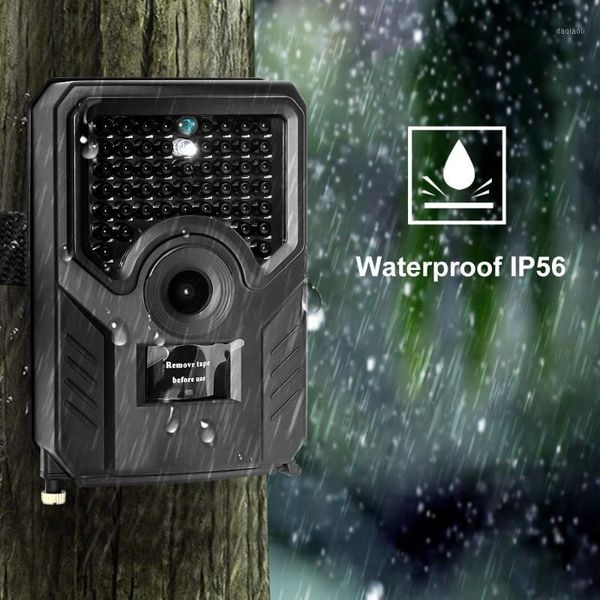 

outdoor invisible infrared hunting camera waterproof ip56 1080p trail camera p-trap for hunting 940nm animal1