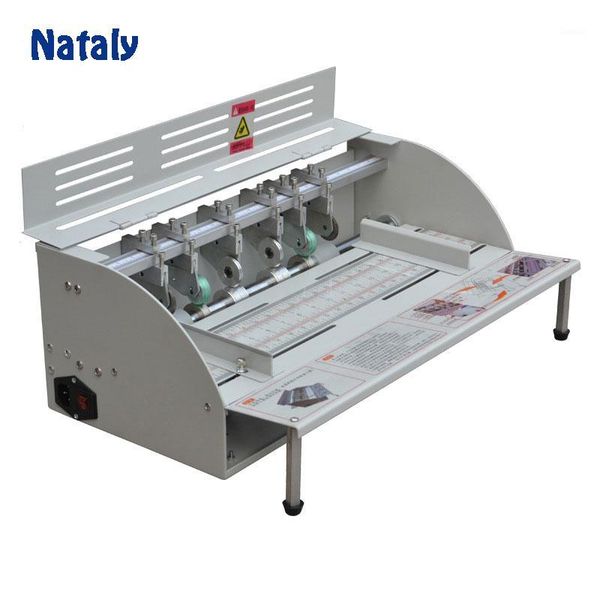 

printers ndl creasing machine for hard book cover soft and all kinds of books1