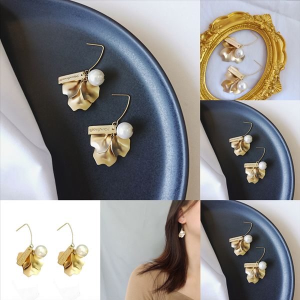 

7bo crystal ball earringsfor stud earrings sidedheart earring women wedding jewelry gift gold, Golden