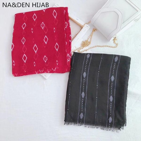 

scarves luxury geometric plain print tassel cotton scarf hijab two colors muslim women shawl hood 10pcs/lot fast ship, Blue;gray