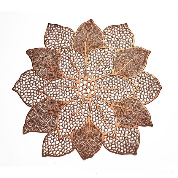 

mat tabl stand mug coaster placemat for kitchen dining table simulation plant pvc table mat decorative pad coasters home decor wmtwzd