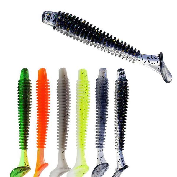 

fishing soft lures shad swing impact fat vibro fat soft bait 50mm 60mm 75mm tackle lifelike iscas wobbler qyljqt