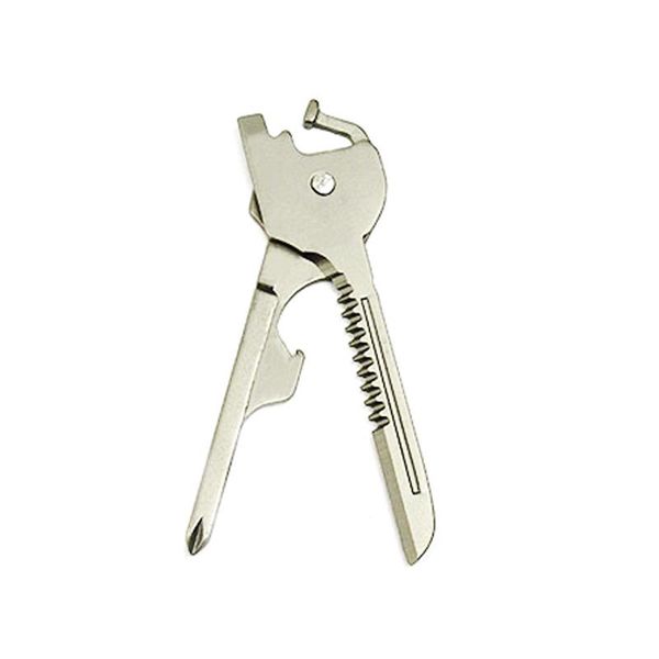 

edc gear mini utili key shape ring pocket opener screwdriver keychain kit tool survive multi utility tactical multipurpose knife wmtwrl