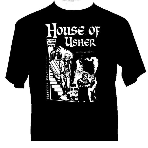 

house of usher edgar allan poe edition t shirt sport hooded sweatshirt hoodie