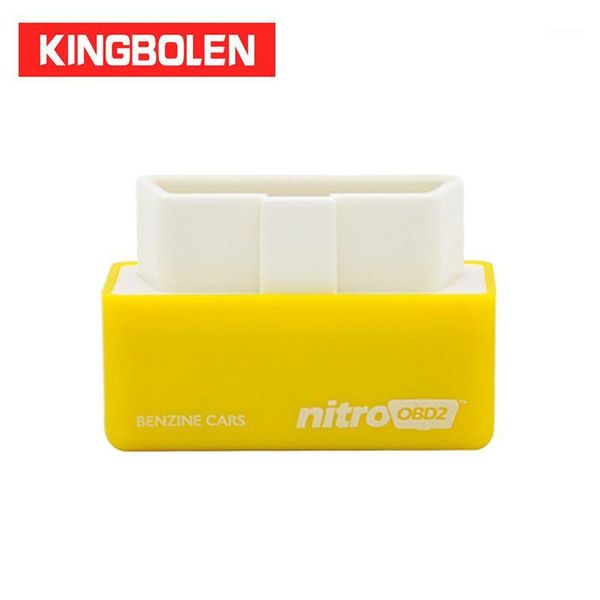 

nitroobd2 gasoline/benzine cars chip tuning box more power & torque nitro obd2 plug and drive increase engine power1