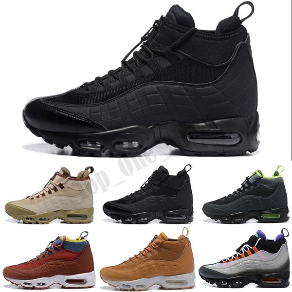 

2020 new winter sneakerboot triple red designer for men shoes sport sneaker shoes size 40-46