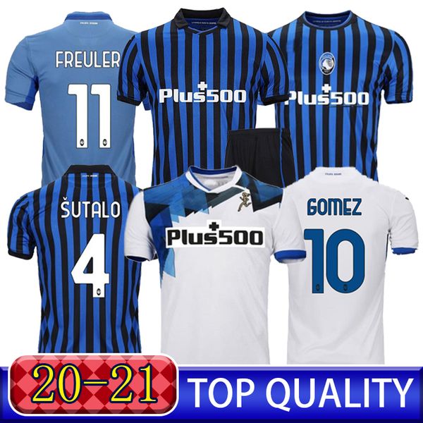 

20 21 atalanta b.c home soccer jerseys .muriel ilicic gomez feule duvan de room 2020 2021 atalanta football shirts quality, Black;yellow