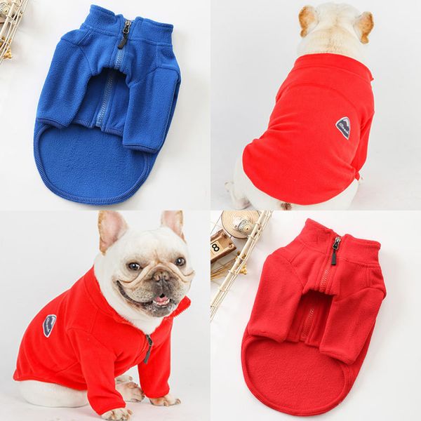 

selling fat fighting dog jacket pet autumn clothes comfortable jacket sweater cotton breathable factory direct supply