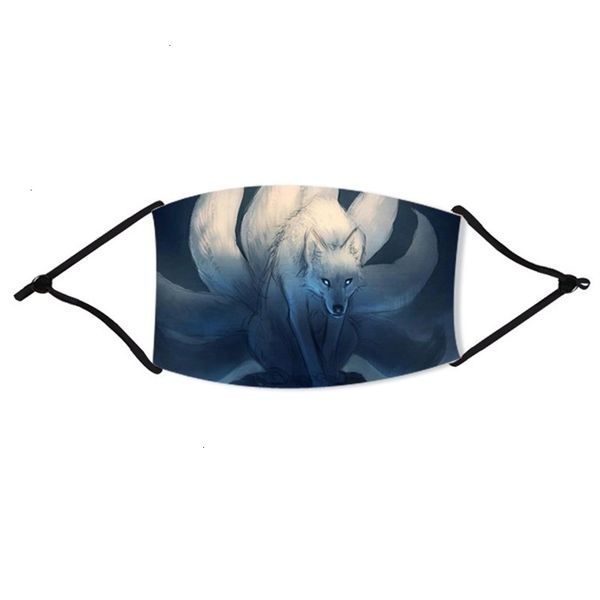 

earloop printing face mask foldable animal pattern mascarilla protectio reusable anti dust respirators men and women 4 2zyf e2