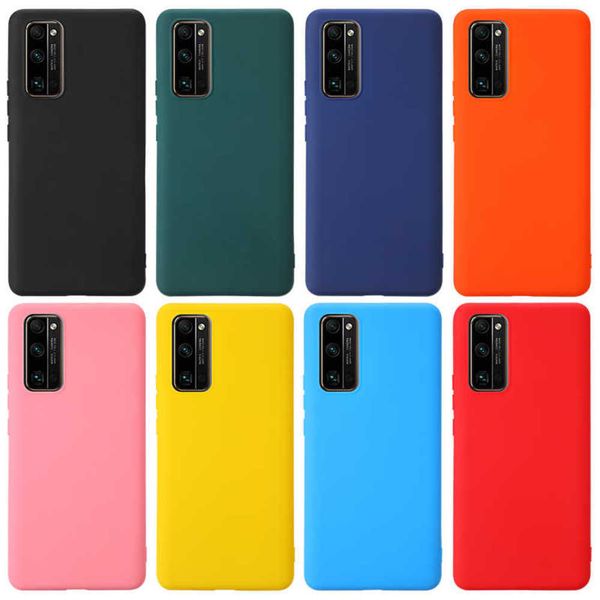 

ultra thin matte silicone huawei 7x 8x 9x 20 30 luxury candy color soft case for honor 20s 30s v20 v30 pro
