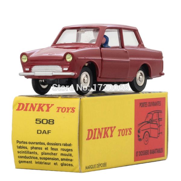 

dinky toys daf 508 1:43 atlas metal alloy diecast car model & toys model for collection 1020