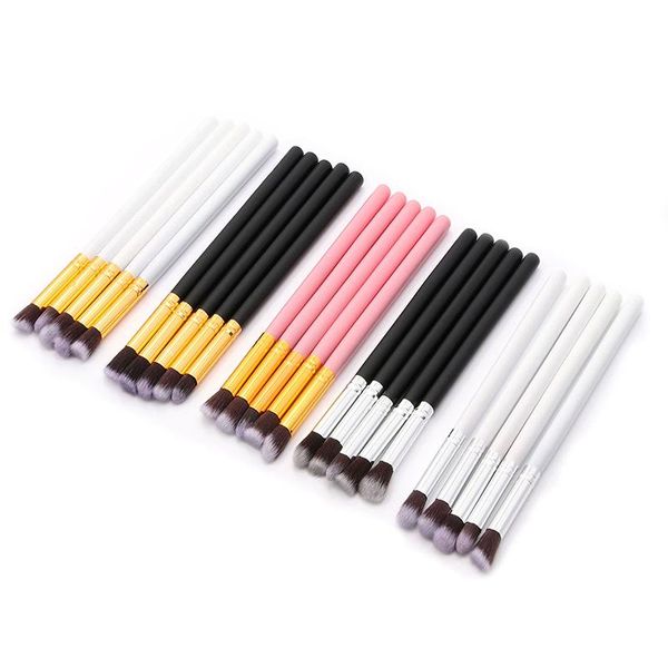 

luxury 5шт кисти для макияжа наборы глаз тени для век кисть для основания бровей макияж кисти косметика красота инструменты горячие sqchhu b