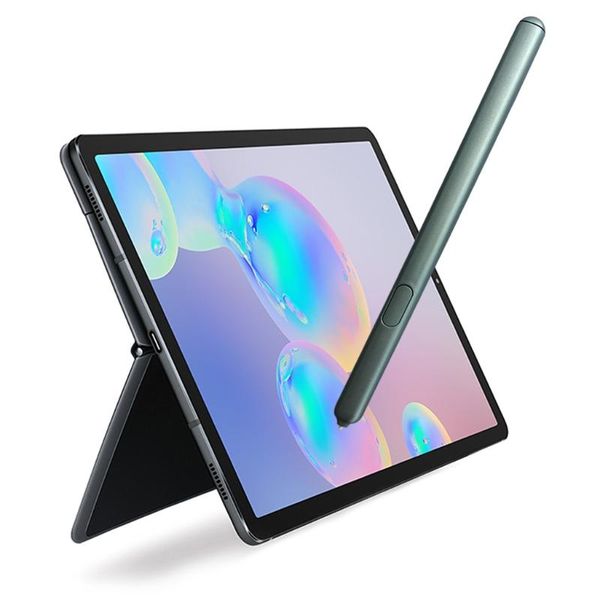 

1 шт 3 цвета активный сенсорный экран стилус ручка для tab s6 lite p610 p615 10,4-дюймовый ноутбук drawing tablet карандаш