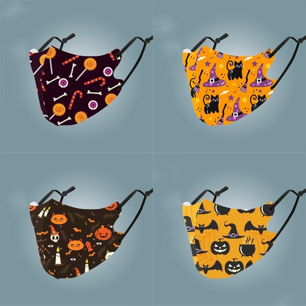 

printing designer face maskface masks out door sport riding masks fashion#264, Black