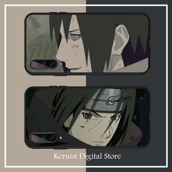 

naruto yuzhibo sasuke weasel vivo nex3 / y93s drop proof silicone mobile phone case 9pro 5g frosted soft case oppo a11x ultra thin edge