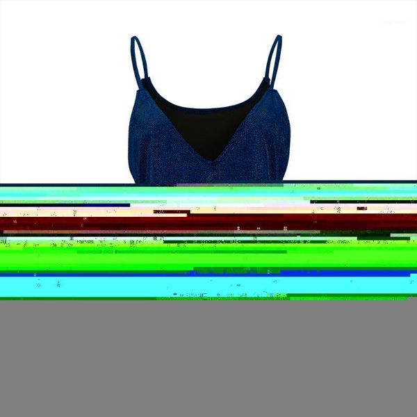 

women summer sequin tank v neck sleevelss strappy glitter nightclub party camisole vest bodycon female slim tank 1, White