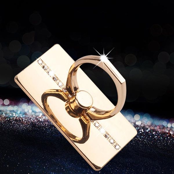 

luxury diamond finger ring mobile phone smartphone stand 360 degree holder mount for iphone ipad xiaomi universal jlltwa net_store