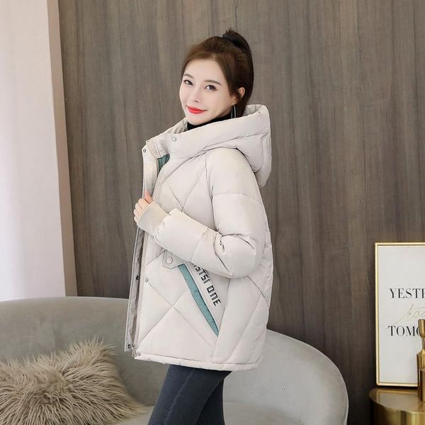 

2020 ladies winter jacket fashion casual women jacket wear female coat brand clothing women coats drop shipping, Black