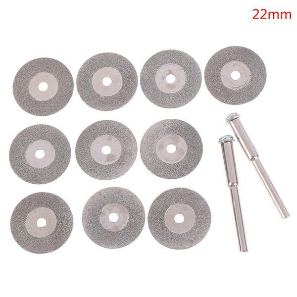 

1set/12pcs diamond cutting wheel saw blades cut off discs for rotary power tool1