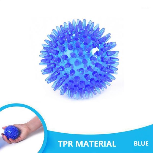 

fitness balls massage ball spiky trigger point relief stress sensory therapy health care gym muscle relex apparatus1