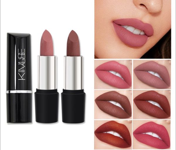 

wholesale cosmetics make-up little black diamond lipstick matte, long-lasting moisturizing lip balm, waterproof and resistant to fading lip