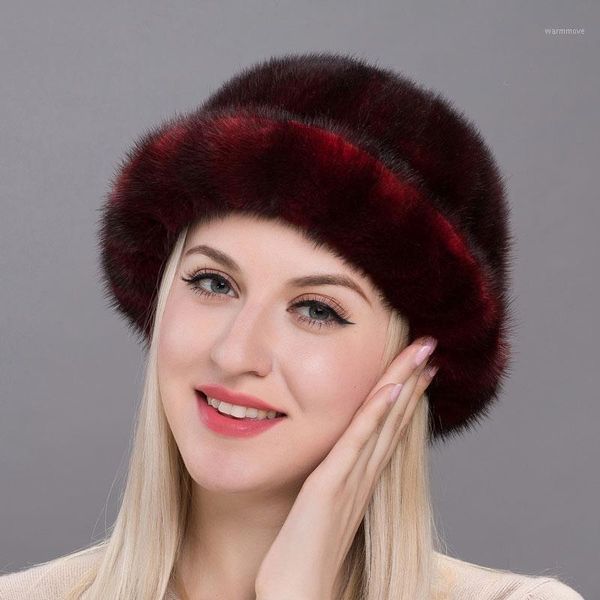 

jkp winer fur hat women's leather hat with fur pom poms sweater winter whole hair stripe start 17-171, Blue;gray