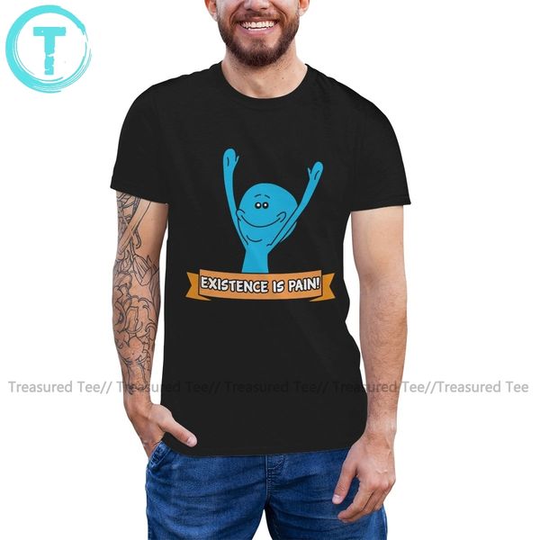 

meeseeks mr meeseeks existence is pain fun print fashion oversized 100 cotton hoodie designers t shirts sweatshirt