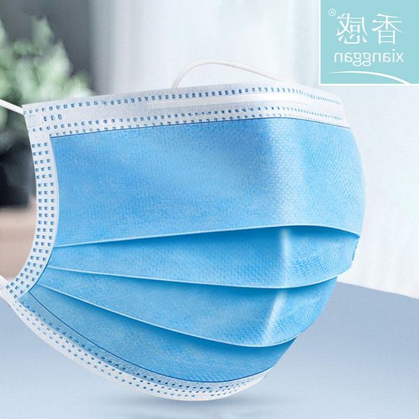 

disposable 3-ply non fabric mask face woven