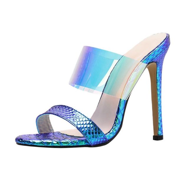 

sagace fashion women peep toe thin heels upper slip on shiny grain party shoes high heels shoes woman summer footwear, Black