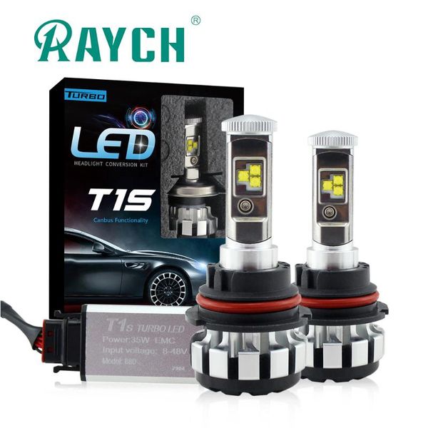 

turbo fan canbus no error message t1s led headlight car bulb 6000k white h1 h3 h7 h8 h9 h11 3 4 h4 9007 auto lamp
