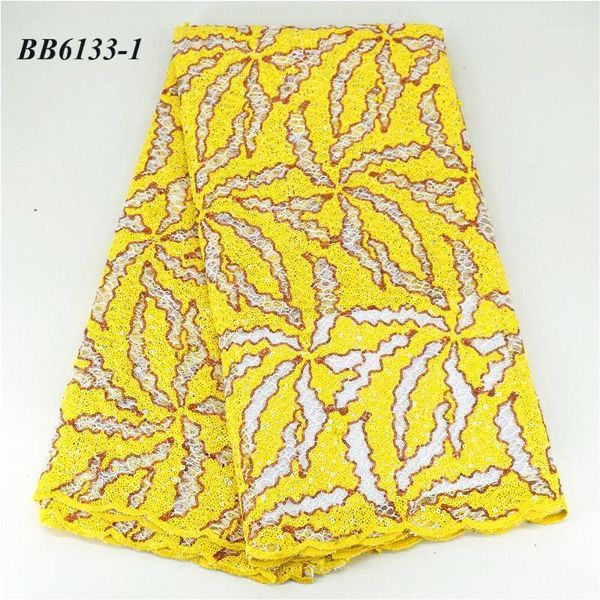 

ribbon very wholesale yellow color embroidery sequin net lace party dress cloth 5 yards1, Pink;blue