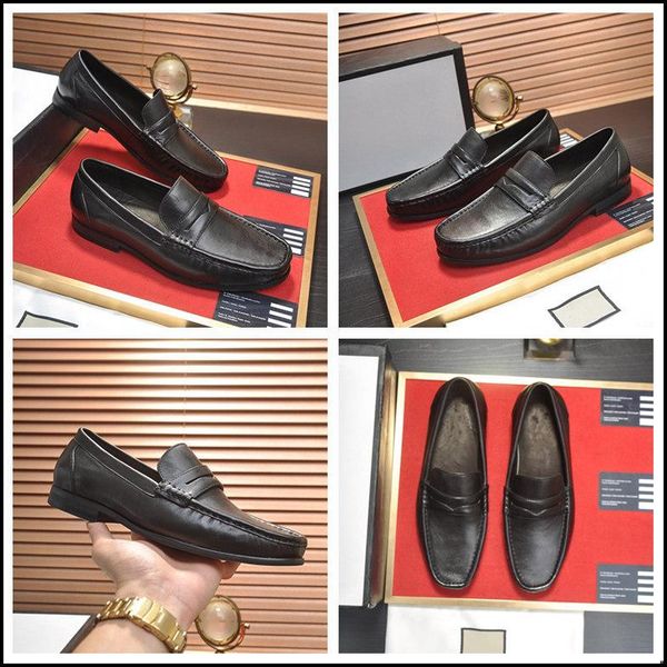 

c8 39 ~ 45 монап ремешок металлическая пряжка loafer slip на остроконечные носки мужские платья обувь итальянский стиль для мужской формальн, Black