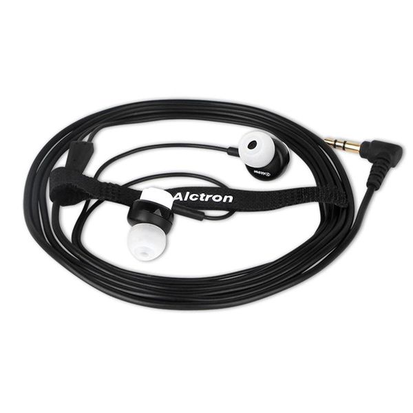 

alctron ae01m in-ear earbuds earphone 3.5mm stereo portable and fashionable