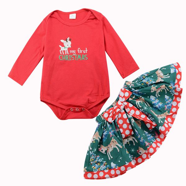 

baby girls christmas dresses new year party costumes infant girls autumn winter long sleeves dress 1st birthday girls clothing kids clothin, White