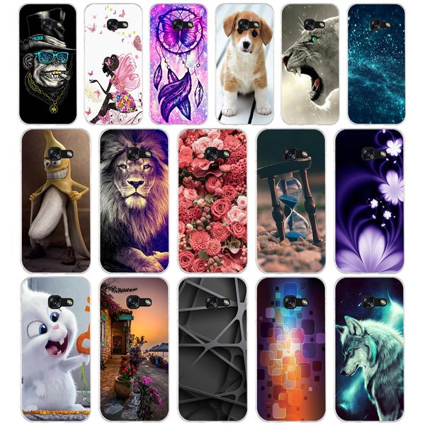 

12 силикона a5 a50 мягкого тпу телефон случае для samsung галактика 5 обложки кока funda кожи ударопрочной