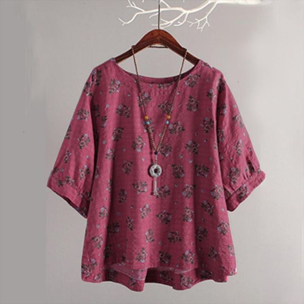 

plus size vintage women blouse 2020 zanzea summer casual floral print blusa work blusas kaftan lantern sleeve tunic top, White