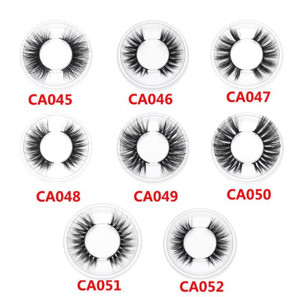 

1pair 3d faux mink eyelashes handmade soft natural long wispies fluffies eyelashes cruelty-extension makeup beauty tools
