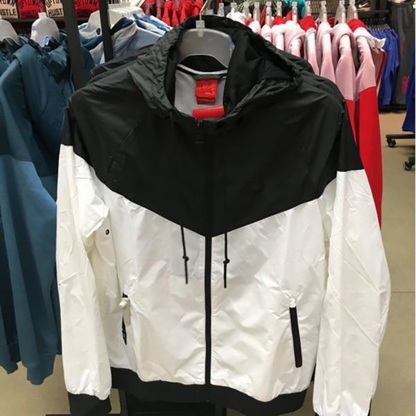 

Mens Stylish Thin Casual Spring Autumn Patchwork Windrunner ets Coat Sport Windbreaker for, Black;brown