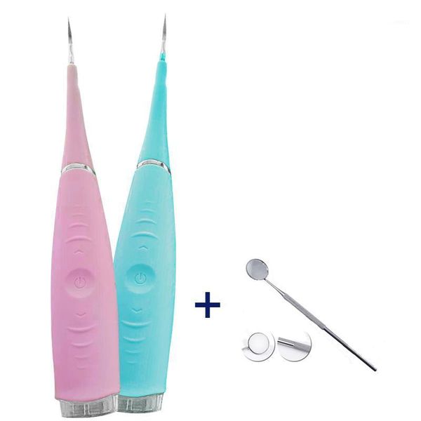 

smart electric toothbrush dental scaler machine sonic rechargeable usb tooth calculus remover mouth wash dentist tools 2 colors1