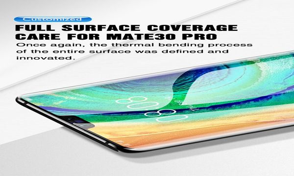 

полное покрытие закаленное стекло на для huawei mate 20 10 lite 30 pro screen protector для huawei mate 9 lite 8 защитные wmttsh dh_niceshop