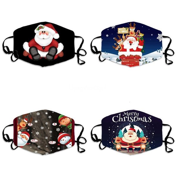 

washable face mask prective masks mouth designer printed ultraviolet-proof dustproof mouth-muffle cycling sports mouth mask#550, Black