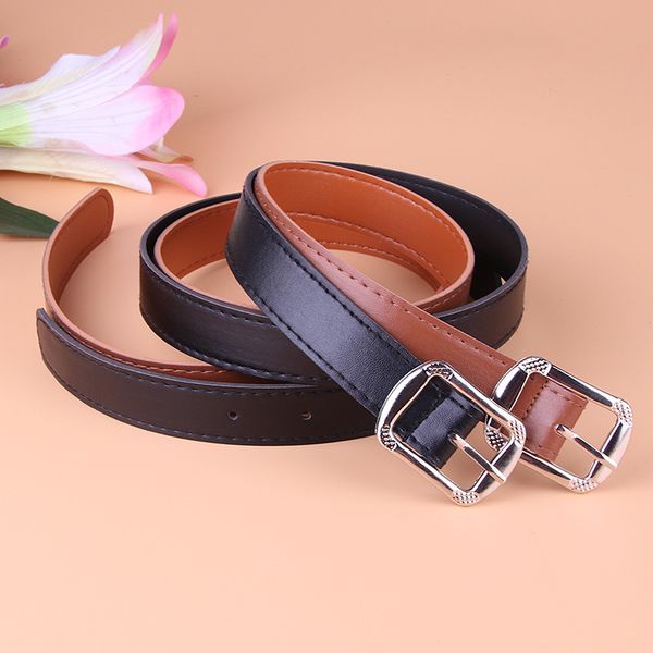 

new arrivals time-limited designers new fashion womens belt gift belt womens clothing decoration all-match belt spot fixed 63ing, Black;brown